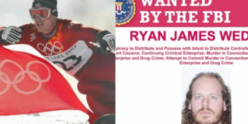 México y el Tesoro de EU van contra ex atleta olímpico, Ryan Wedding, vinculado al cártel de Sinaloa
