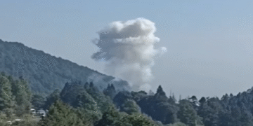 Explosión en taller de pirotecnia en Huixquilucan; deja un muerto y cinco heridos