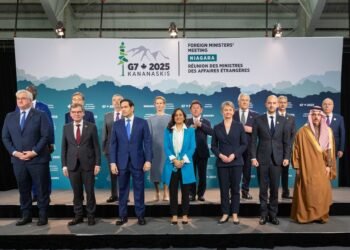 Diplomáticos del G7 se reúnen en Canadá mientras aumentan tensiones comerciales con Trump