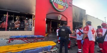 Explosión en tienda “Waldos” de Hermosillo, Sonora, deja 23 personas sin vida