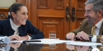 Sheinbaum confirma licencia del canciller Juan Ramón  De la Fuente