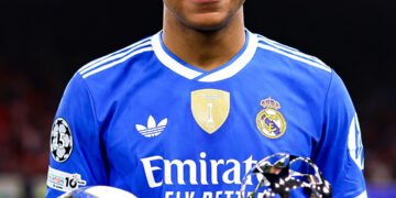 Póker de Mbappé: Real Madrid vence 4-3 al Olympiacos en la quinta fecha de la Champions League