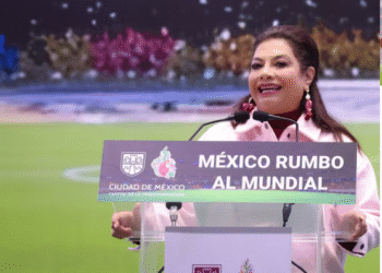 Clara Brugada propone descanso oficial por inauguración del Mundial 2026