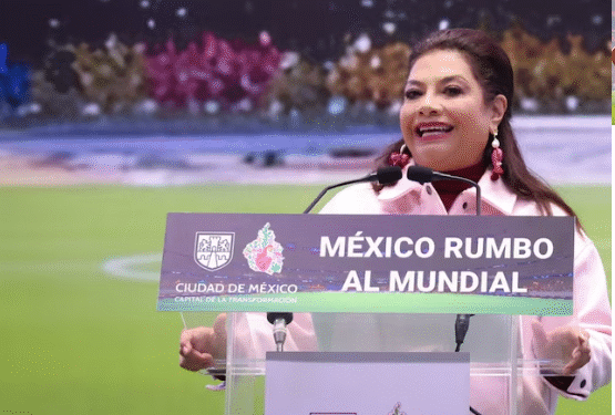 Clara Brugada propone descanso oficial por inauguración del Mundial 2026