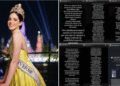 Fátima Bosch denuncia mensajes de odio tras coronarse Miss Universo 2025