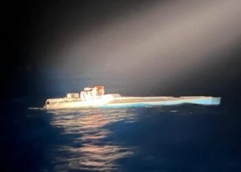 Interceptan en el Atlántico un narcosubmarino que transportaba 1,7 toneladas de cocaína
