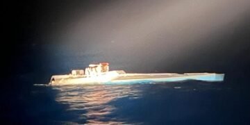 Interceptan en el Atlántico un narcosubmarino que transportaba 1,7 toneladas de cocaína