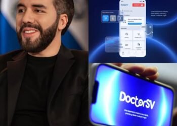 Nayib Bukele ha anunciado oficialmente la aplicación “DoctorSV.”