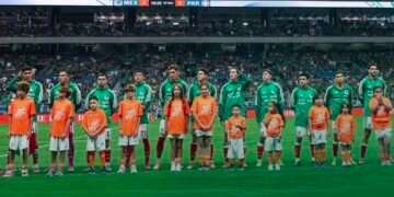 Selección Mexicana pierde 2-1 ante la selección de Paraguay