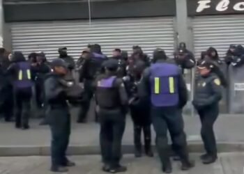 Gobierno aumenta la seguridad en el Zócalo ante marcha de la generación Z