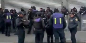 Gobierno aumenta la seguridad en el Zócalo ante marcha de la generación Z