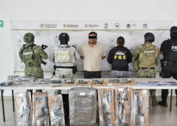 Detienen a ‘el Rayo’, líder del CJNG en Playa del Carmen
