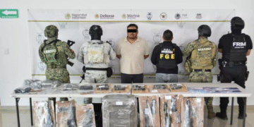 Detienen a ‘el Rayo’, líder del CJNG en Playa del Carmen