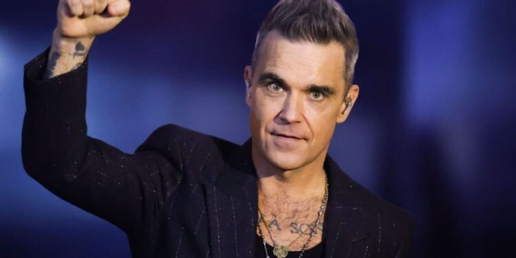 Robbie Williams asegura estar perdiendo la vista por usar medicamentos para bajar de peso