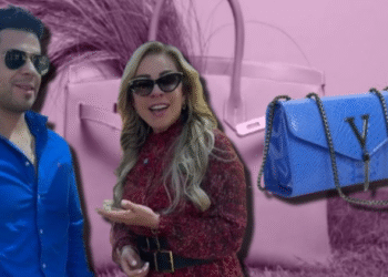 Rocío Sánchez Azuara recupera el bolso que le robaron: “todavía hay gente buena”