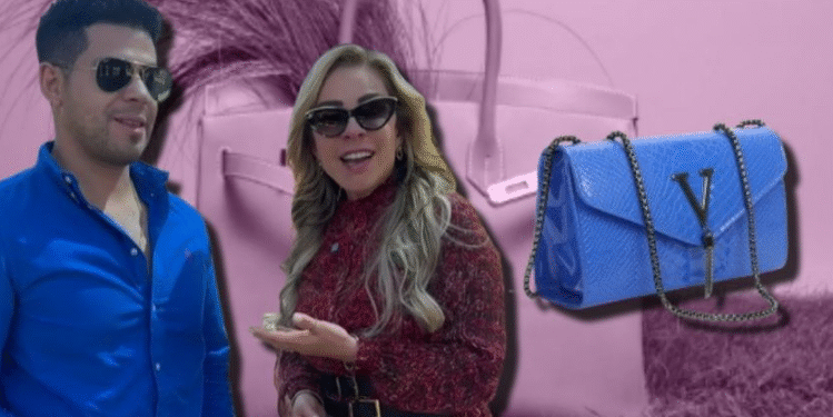 Rocío Sánchez Azuara recupera el bolso que le robaron: “todavía hay gente buena”