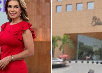 Rocío Sánchez Azuara sufre robo en tienda departamental en Polanco