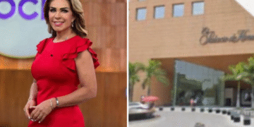 Rocío Sánchez Azuara sufre robo en tienda departamental en Polanco