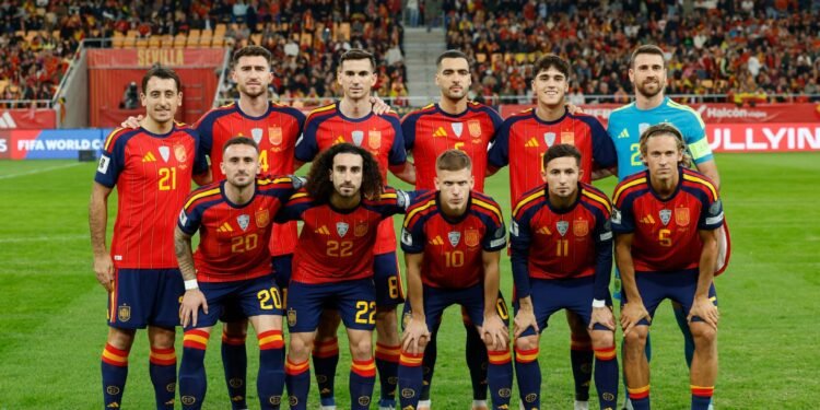 España asegura su boleto al Mundial 2026 tras empate con Turquía