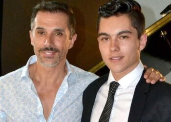 Sergio Mayer amenaza con sacar a su hijo de La Granja VIP tras críticas en redes