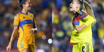 América Femenil empata 3-3 con Tigres Femenil en la final de la Liga de Ap. 2025