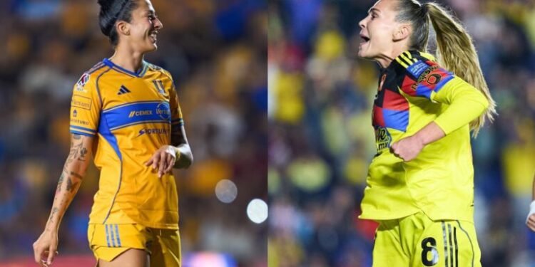 América Femenil empata 3-3 con Tigres Femenil en la final de la Liga de Ap. 2025