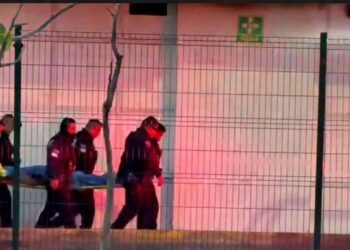 Ataque e incendio en bar Lacoss de Puebla