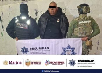 Detienen en Ecatepec a “El Balú”, objetivo prioritario de La Chokiza