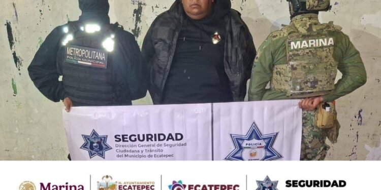 Detienen en Ecatepec a “El Balú”, objetivo prioritario de La Chokiza