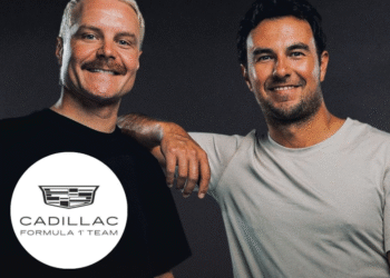 Cadillac pone fecha para presentar diseño del nuevo monoplaza de ‘Checo’ y Bottas