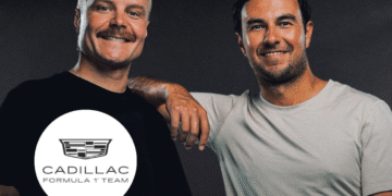 Cadillac pone fecha para presentar diseño del nuevo monoplaza de ‘Checo’ y Bottas
