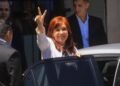 Internan a Cristina Kirchner en clínica de Buenos Aires