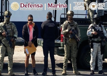 Detienen al ‘Delta 1’, líder de uno de sus principales grupos de sicarios del CJNG