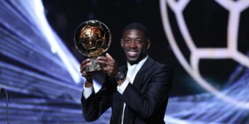 Ousmane Dembélé es el mejor jugador de la FIFA 2025