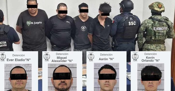 Detienen a el ‘Dumbo’, identificado como líder del ‘CJNG’ en Cozumel, QR