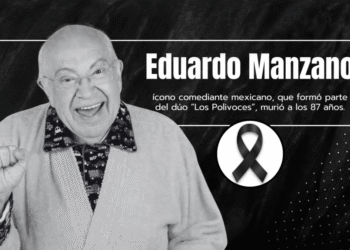 Murió Eduardo Manzano, ‘El Polivoz’, a los 87 años