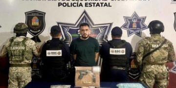 Cae “El Danone”, líder del CJNG en el Caribe mexicano con 300 mil pesos y drogas