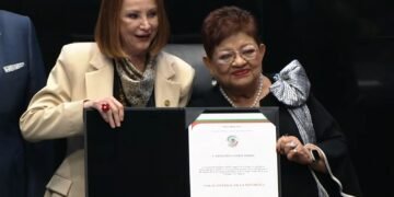 Ernestina Godoy es elegida por el senado como Fiscal General de la República