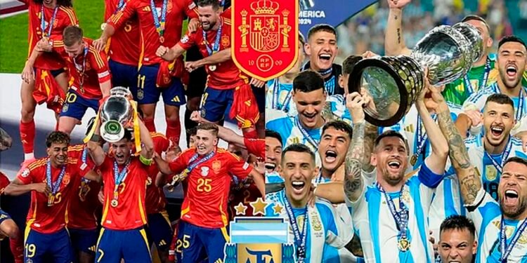 Anuncian fecha para la ‘Finalissima’ entre Argentina y España