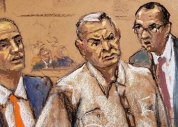 Genaro García Luna presenta apelación a su condena en EU