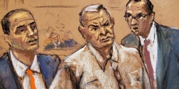 Genaro García Luna presenta apelación a su condena en EU