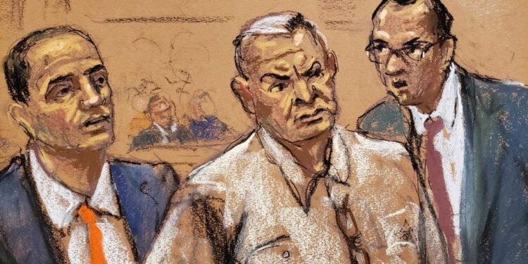 Genaro García Luna presenta apelación a su condena en EU