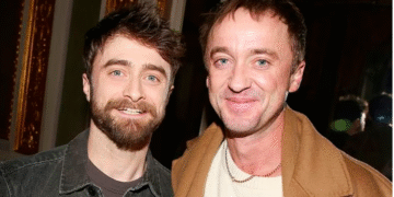 Daniel Radcliffe y Tom Felton de Harry Potter en su emotiva reunión tras 14 años sin verse