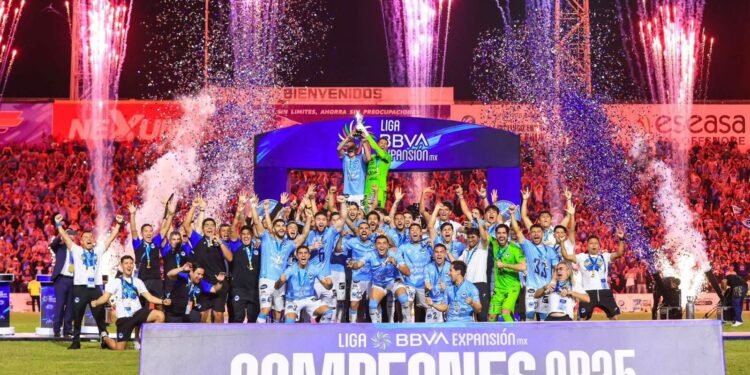 Jaiba Brava es Campeón de la Liga de Expansión MX