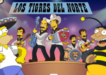 Los Tigres del Norte cantan un corrido en el nuevo episodio de “Los Simpson”