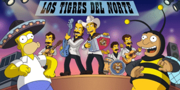 Los Tigres del Norte cantan un corrido en el nuevo episodio de “Los Simpson”