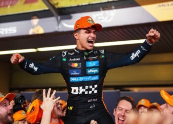 ¡Lando Norris es campeón del mundo!