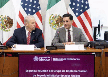 México y EU celebran reunión de seguridad bilateral