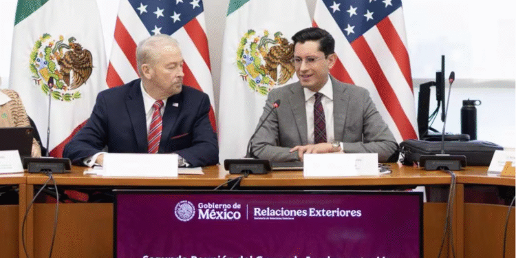México y EU celebran reunión de seguridad bilateral