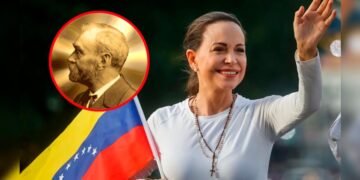 María Corina Machado irá a Noruega a recibir el Premio Nobel de la Paz